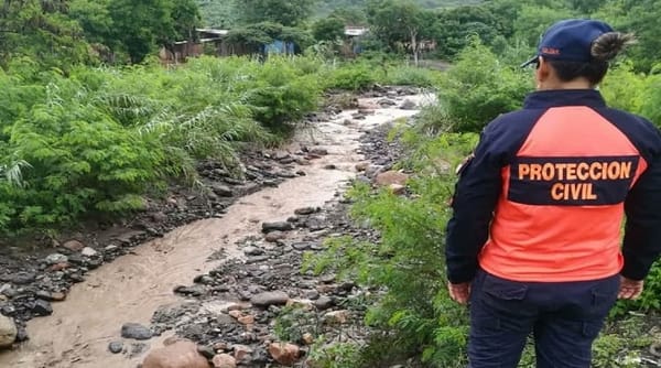 Cadáver de hombre fue encontrado tras ser arrastrado por una quebrada en Táchira