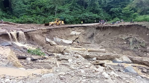 Fuertes precipitaciones dejaron más de mil viviendas afectadas en Mérida