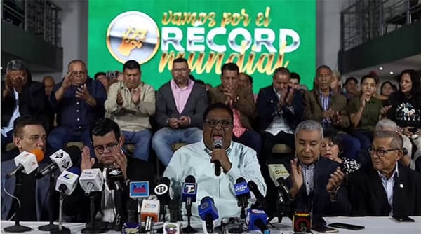 400 músicos zulianos intentar conseguir el récord Guinness por la banda gaitera más grande del mundo