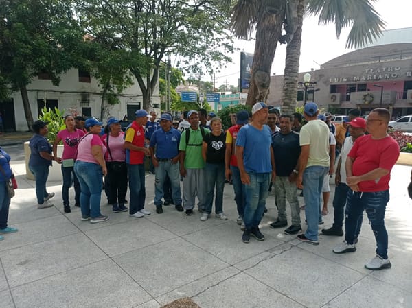 Trabajadores de Fextun en Cumaná continúan exigiendo reivindicaciones laborales