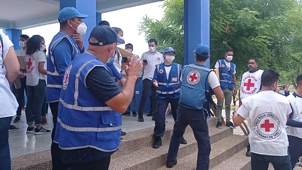 Más de mil familias serán ayudadas en Sucre por la Cruz Roja