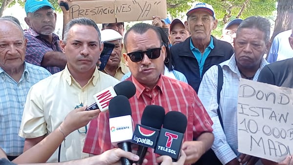 Trabajadores y jubilados de la gobernación de Sucre exigen el cumplimiento de sus derechos laborales