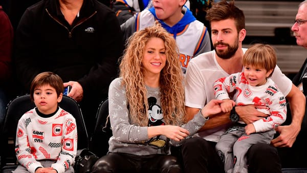 Shakira y Piqué anunciaron el acuerdo de la custodia de sus hijos