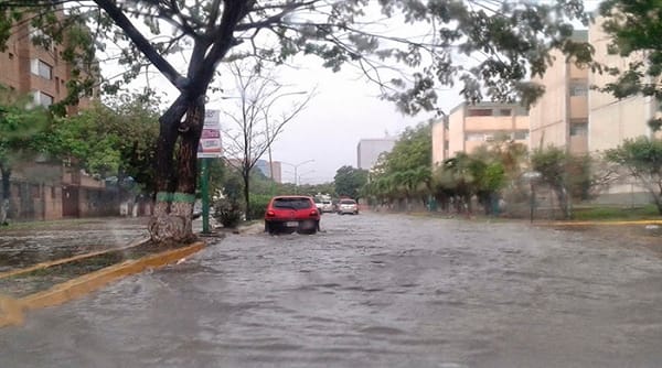 Inameh avistó la aparición de tres vaguadas en superficies cercanas a Venezuela