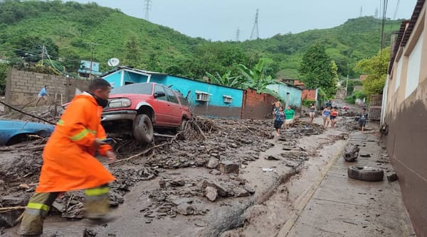Fuertes precipitaciones han dejado un total de siete muertos en Anzoátegui