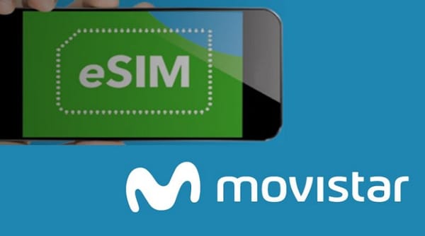 Movistar anunció activación de tarjetas eSIM este 28 de noviembre