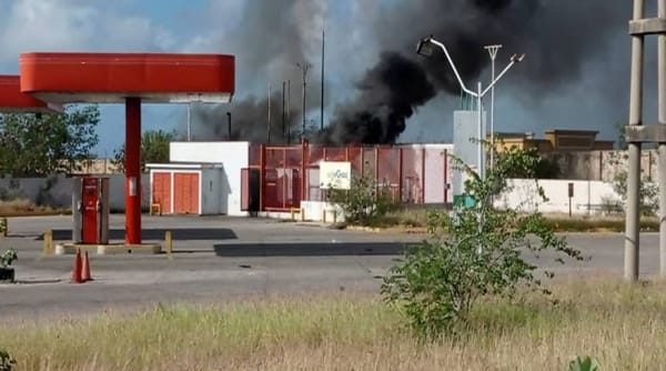 Se registró un incendio en la planta de gas de San Antonio en Nueva Esparta