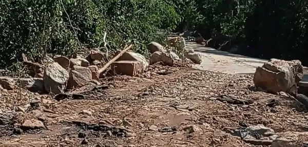 Restablecieron el paso vehicular a Valle Seco de Guanta