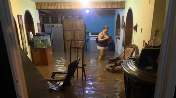 Reportaron inundaciones en al menos tres sectores de Maturín la noche de este 3Nov