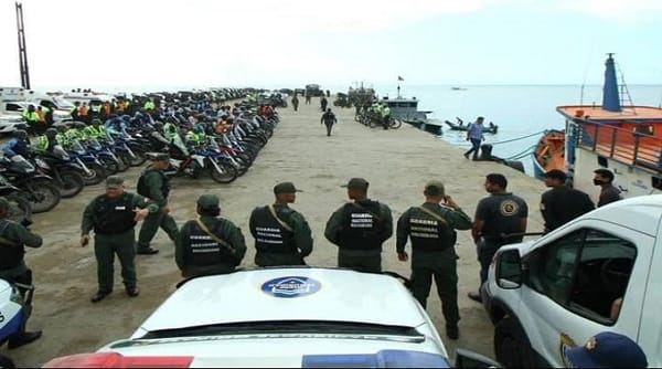 Funcionarios de seguridad fueron desplegados en Margarita por la época decembrina