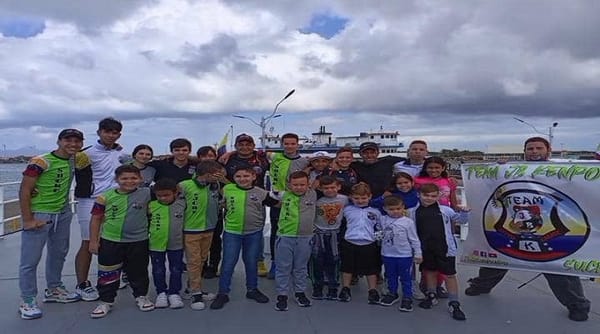 JB Kenpo de Cumaná ganó 85 premios en torneo Nacional en Nueva Esparta