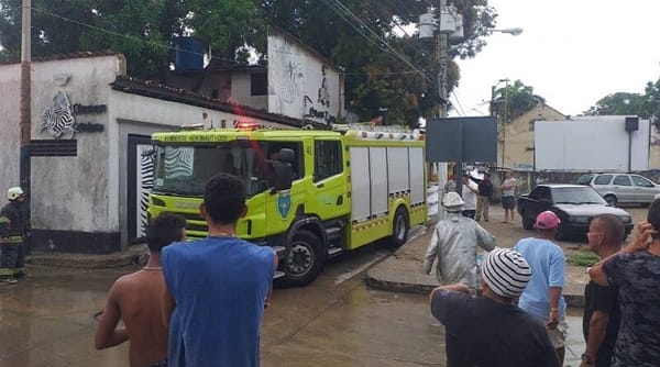 No se registraron lesionados en el incendio que se registró en Pampatar