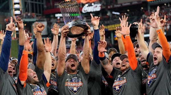 Astros de Houston vencieron este sábado 4-1 a Filis de Filadelfia