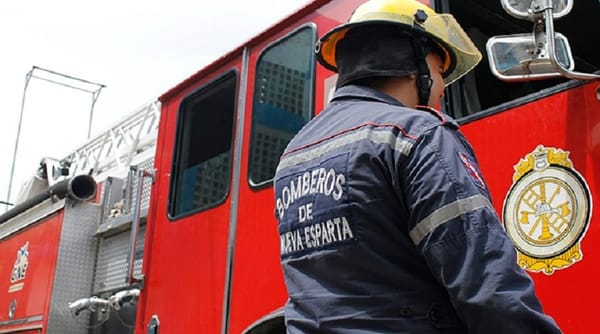 Vecinos de Pampatar avisaron de una casa en llamas