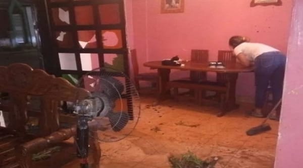 PoliBolívar arrestó a una menor por causar daños en su hogar