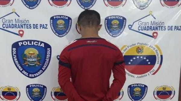 Arrestaron a un sujeto en en El Viñedo por porte ilícito de armas