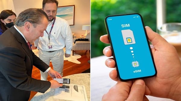 Digitel activó la primera línea eSIM en Venezuela