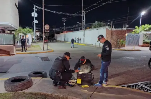 Lazaron una granada en medio de una fiesta de Halloween en Zulia