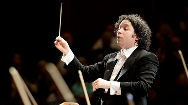 Gustavo Dudamel fue nominado a los premios Grammy del 2023