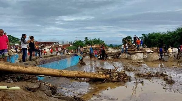 Hallado cuerpo de segunda persona desaparecida tras desbordamiento de río en Mérida