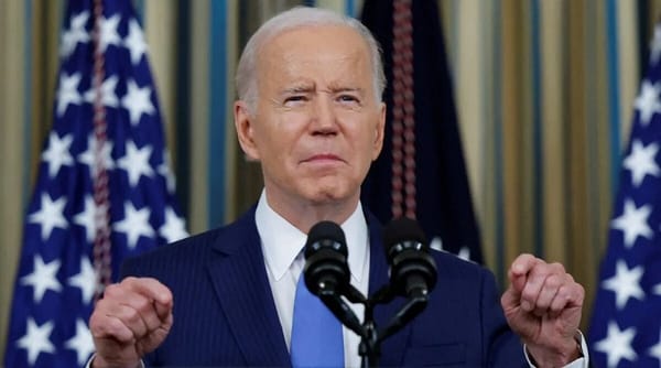 Biden se convirtió en el presidente más longevo de EE.UU