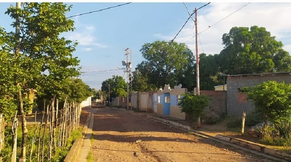 Habitantes del sector Brisas del Valle pasaron 30 horas sin servicio eléctrico