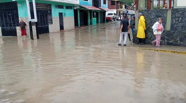 Fuertes precipitaciones dejaron a tres personas desaparecidas en Mérida