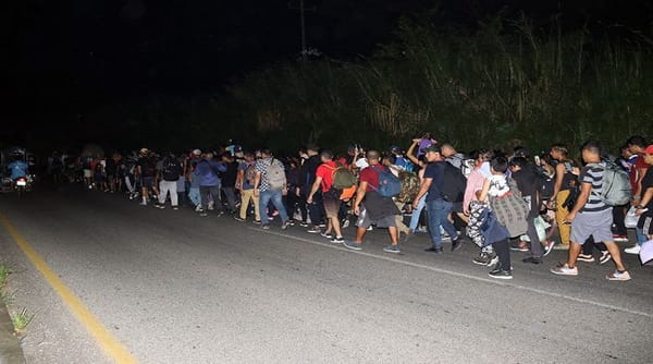 Este domingo migrantes realizará una caravana en frontera norte de México