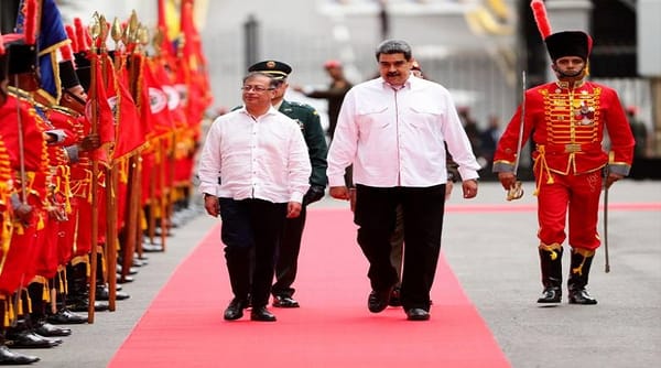 Presidente Gustavo Petro llegó a Venezuela este Martes
