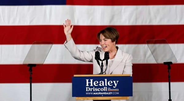 Maura Healey es la primera gobernadora abiertamente homosexual en EEUU