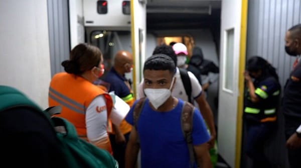 Grupo de venezolanos regresó al país desde Panamá