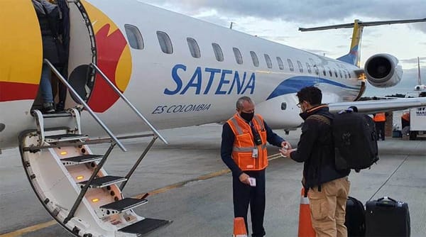 Satena habilitará ruta aérea de Barranquilla a Caracas el 28 de noviembre