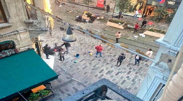 Se registró una fuerte explosión en el centro de Estambul