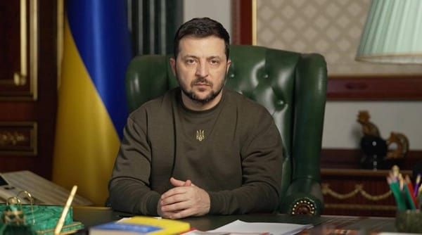 Zelenski pidió al mundo apagar las luces el 21 de diciembre en apoyo a Ucrania