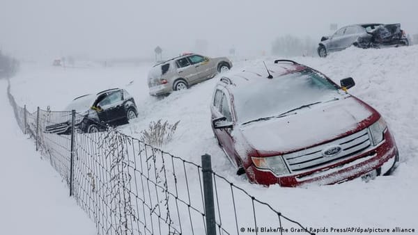 Tormentas de nieve en EE.UU han dejado alrededor de 38 muertos