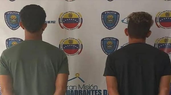 Polianzoátegui arrestó a cinco personas por el delito de posesión de drogas