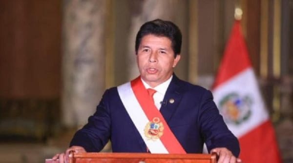 Presidente de Perú anunció disolución del Congreso e instaura un Gobierno de excepción