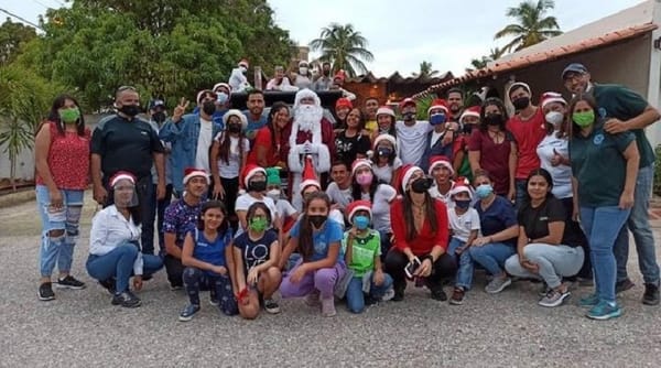 Santa en las Calles Cumaná cumple 15 años desde su primera edición