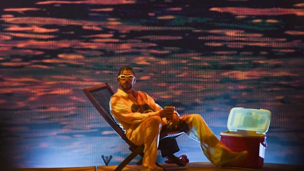 Bad Bunny confirmó que descansará de los escenarios en 2023