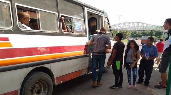 Usuarios denunciaron cobro ilegal del monto del pasaje en Anzoátegui