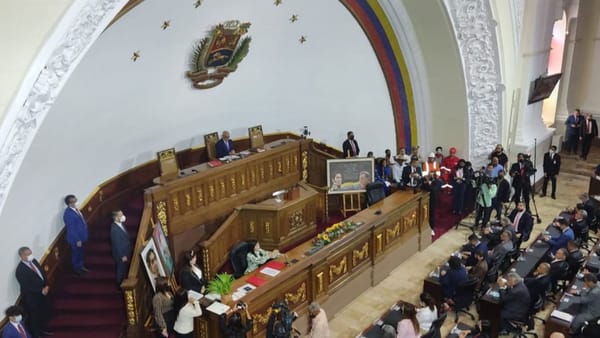 Inicio a la sesión de instalación AN para el período 2023-2024