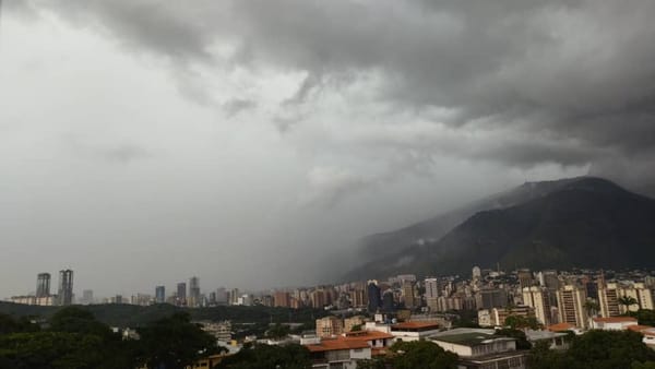 Inameh pronosticó bajas temperaturas en todo el país