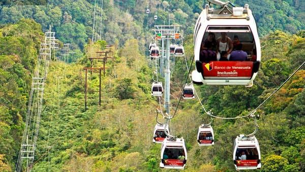 A finales de mes deberían terminar trabajos en el teleférico de Caracas 