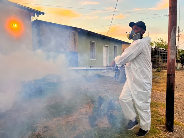 Alcaldía de Cumaná inició jornada de fumigación en la lucha contra la malaria