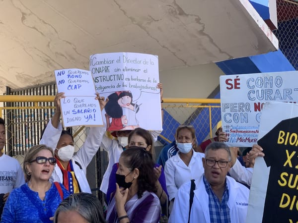 Sector salud exigió dotación de insumos médicos para los centros hospitalarios de Cumaná