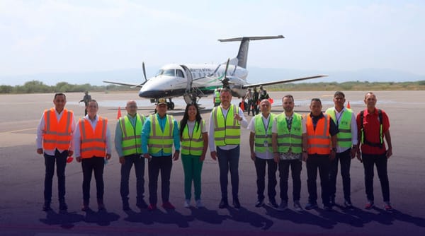 Inaugurada ruta Barcelona – Porlamar de “Albatros Airlines” en aeropuerto de Anzoátegui