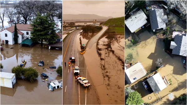 Se han registrado al menos 14 fallecidos por deslizamientos de tierra en California