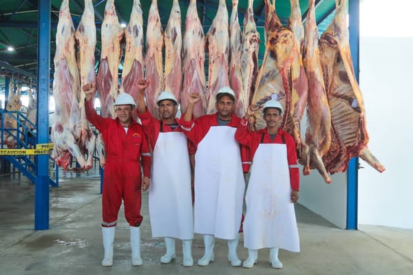 Reinauguran Matadero Industrial «Ciudad Orinoco en el sur de Anzoátegui»