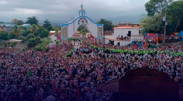 La Divina Pastora desbordó las calles de Barquisimeto
