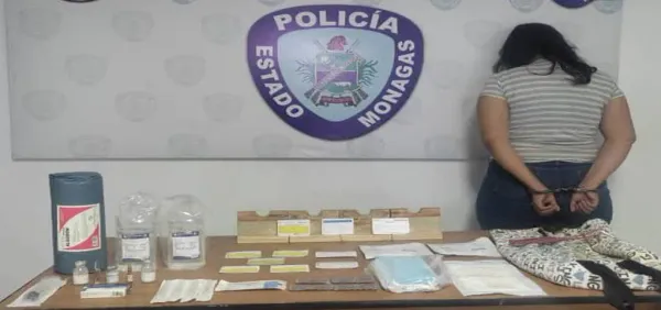 PoliMonagas detuvo a una mujer por presunto hurto en el hospital de Punta de Mata